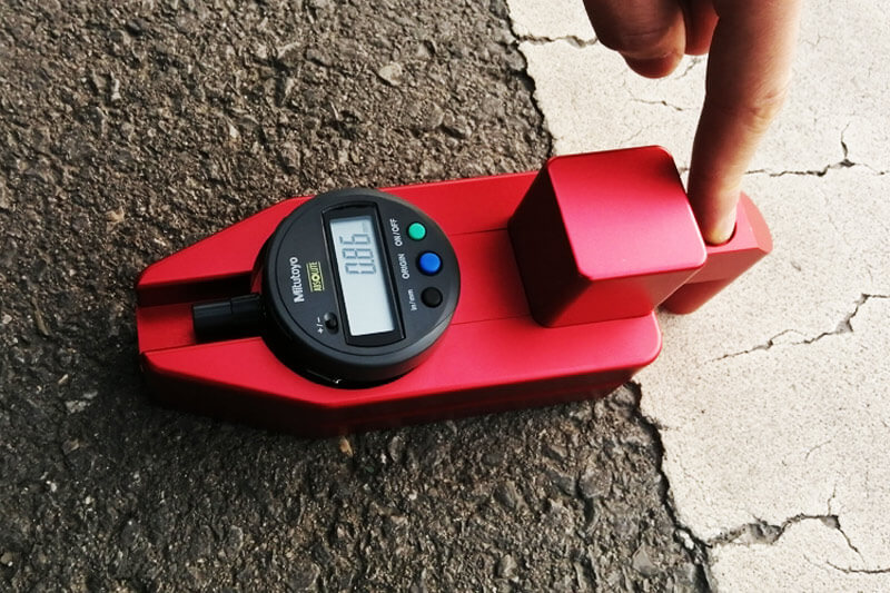 Road Marking Thickness Gauge