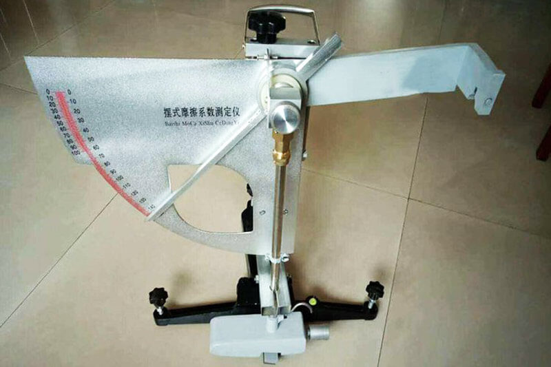 Pendulum Type Abrasion Resistance Tester