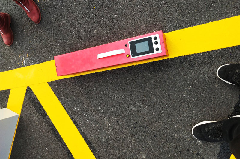 Road Marking Retroreflectometer