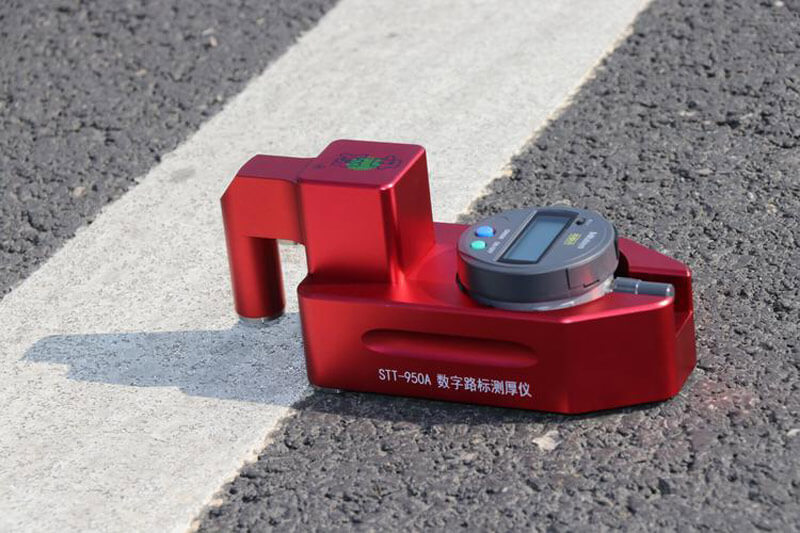 Road Marking Thickness Gauge