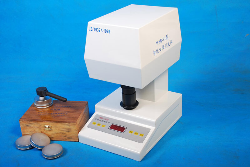 Thermoplastic Paint Whiteness Tester