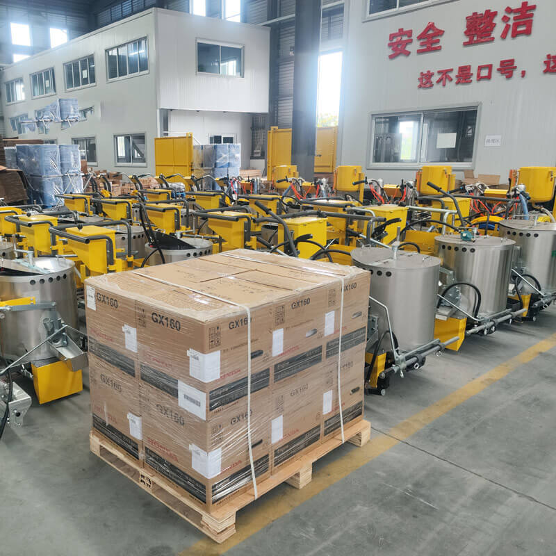 ‌Thermoplastic Convex Marking Machine Advantages