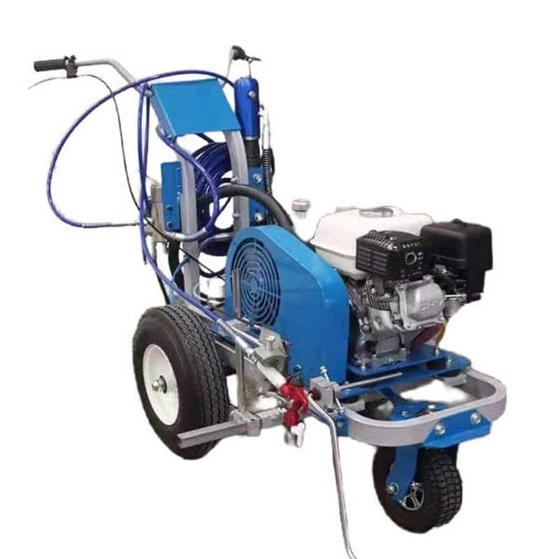 ‌Cold Paint Road Marking Machine Advantages