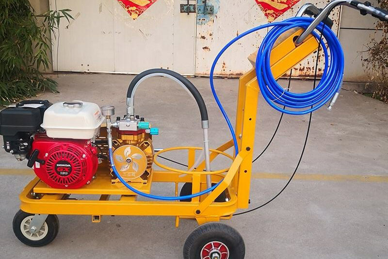 Cold Paint Road Marking Machine