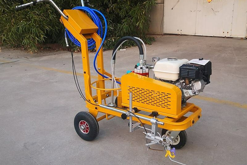 Cold Paint Road Marking Machine