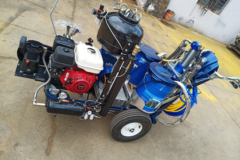 Two Component Road Marking Machine