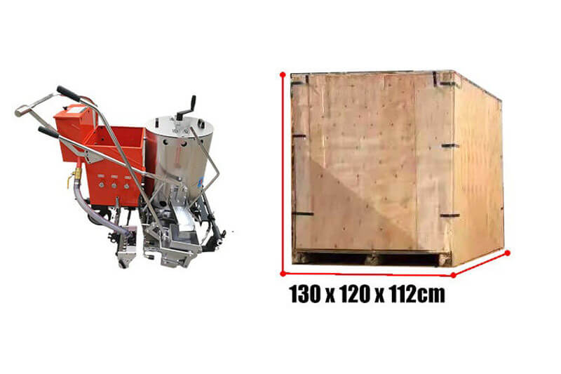 Thermoplastic Road Marking Machine