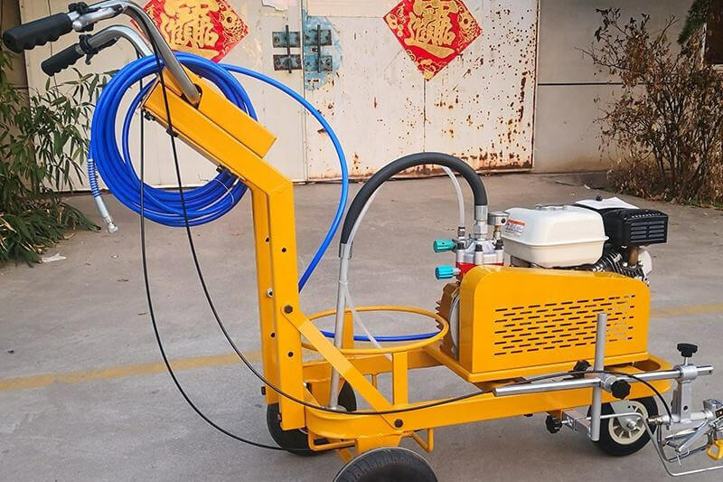 Cold Paint Road Marking Machine