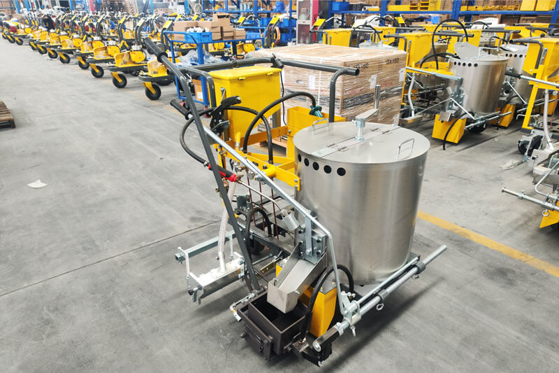 Thermoplastic Road Marking Machine
