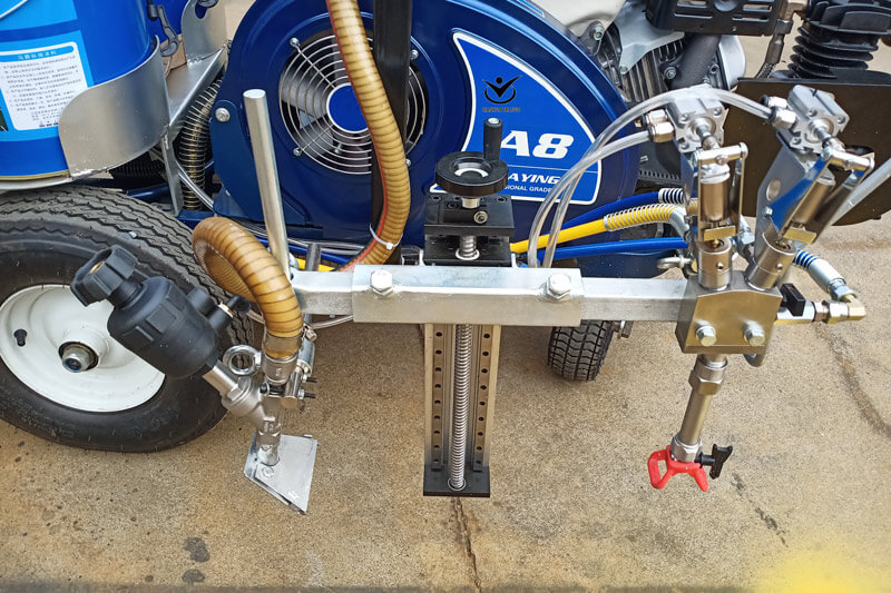 Two Component Road Marking Machine
