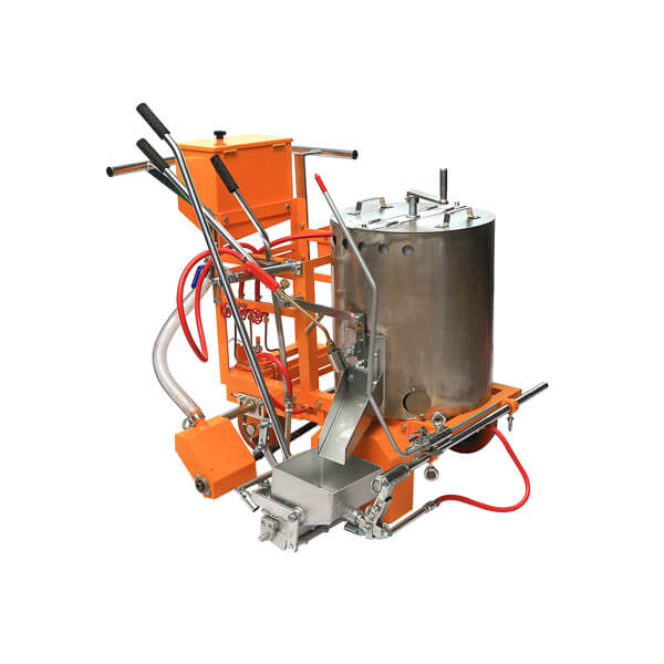 Thermoplastic Convex Marking Machine