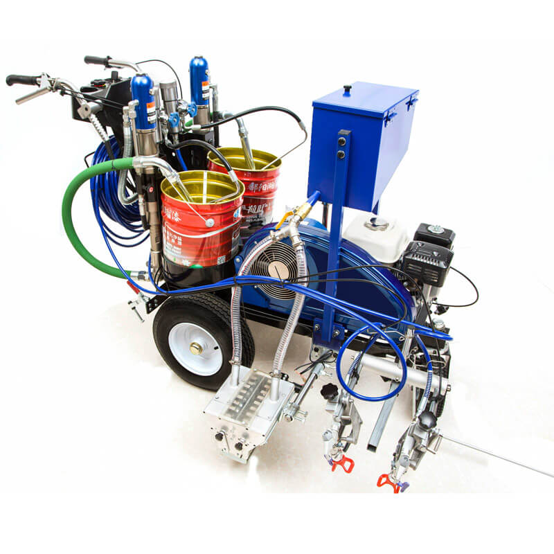 ‌Two Component Road Marking Machine Advantages