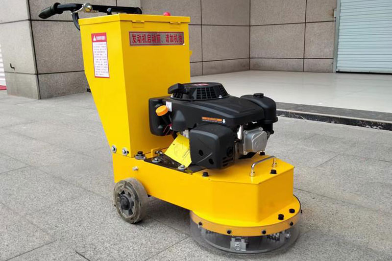 Road marking removal machine