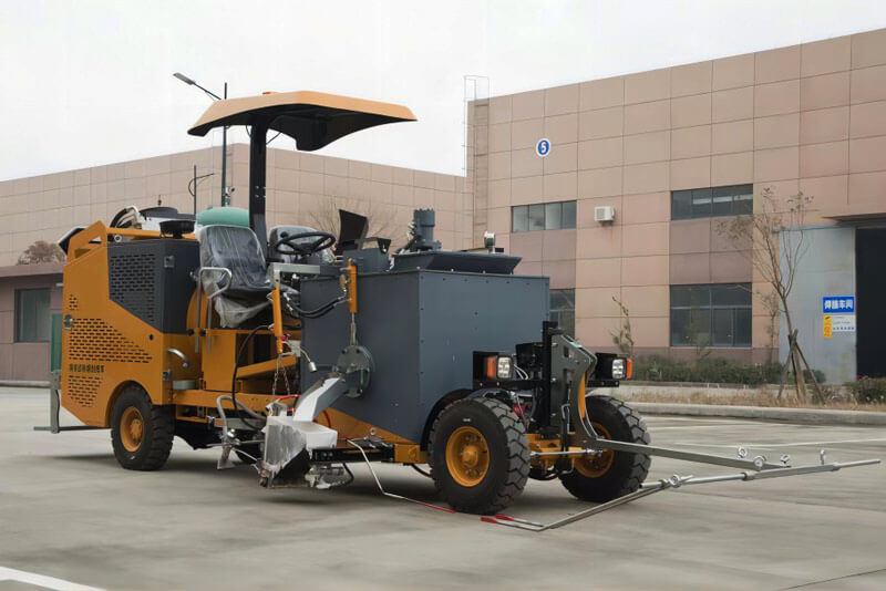 Road Marking Truck