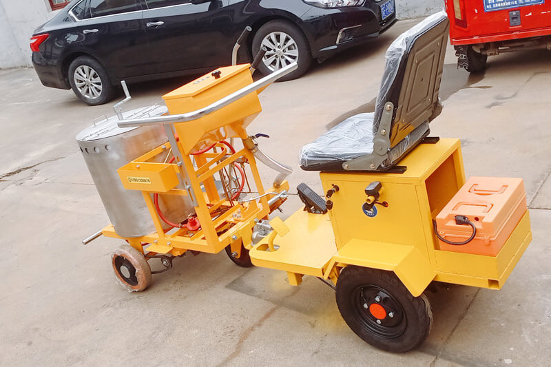 Thermoplastic Convex Marking Machine
