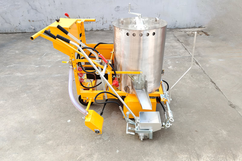 Thermoplastic Road Marking Machine