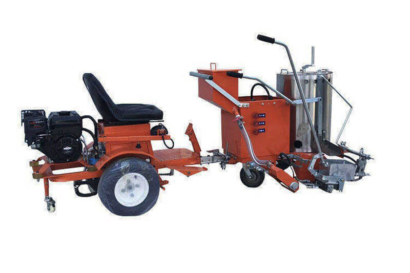 Thermoplastic Road Marking Machine