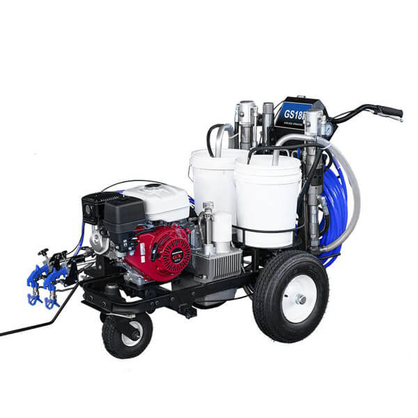 Two Component Road Marking Machine