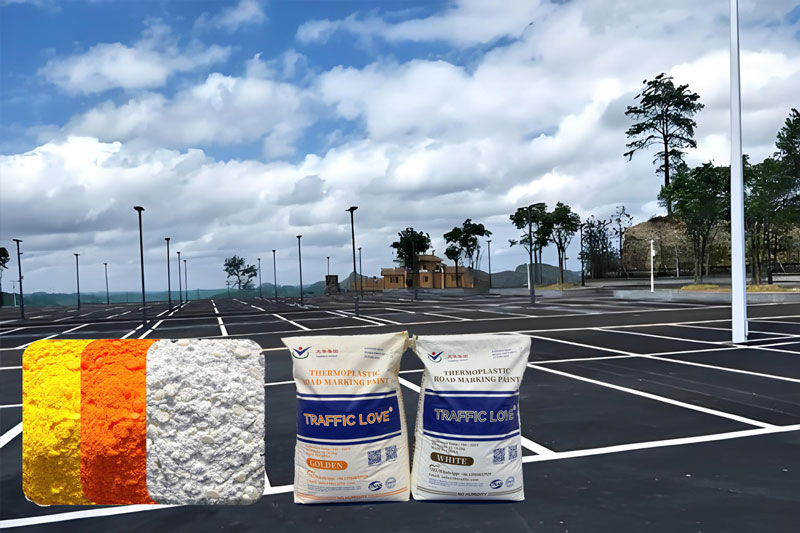 Thermoplastic Road Marking Paint