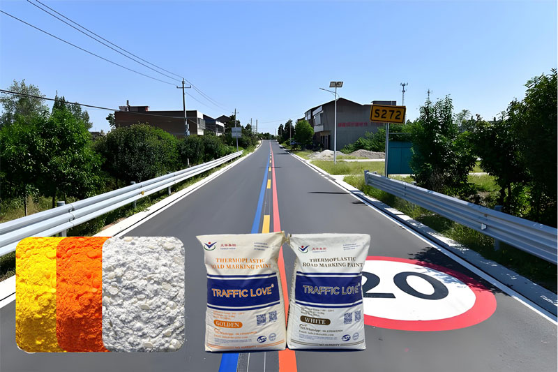 Thermoplastic Road Marking Paint