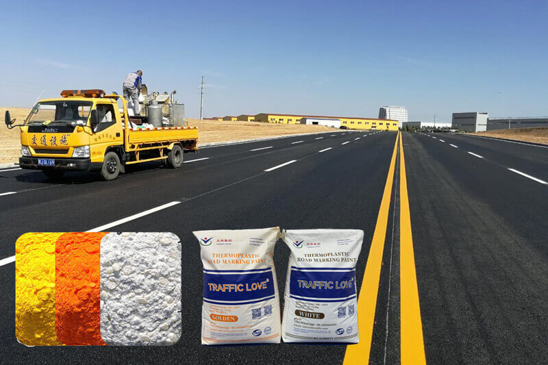 Thermoplastic Road Marking Paint