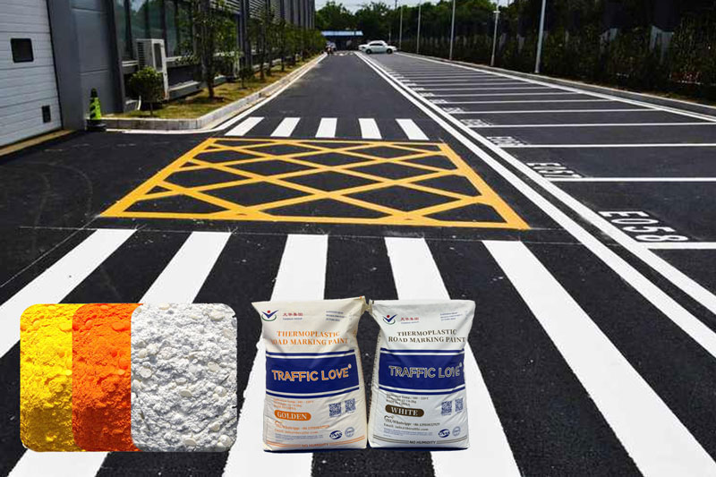 Thermoplastic Road Marking Paint