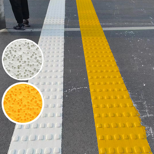 Convex Thermoplastic Marking Paint