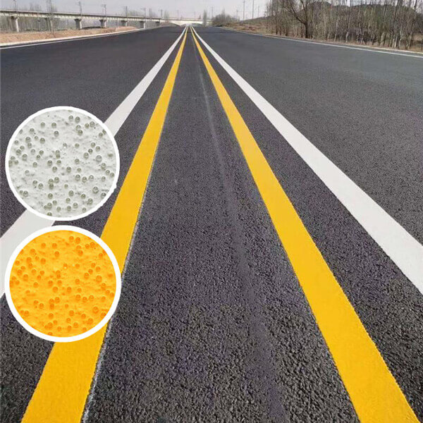 Thermoplastic Road Marking Paint