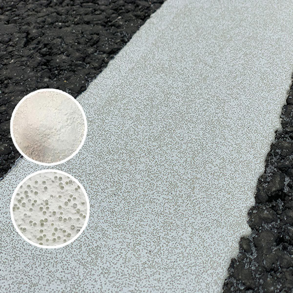 Thermoplastic Road Marking Materials (White)