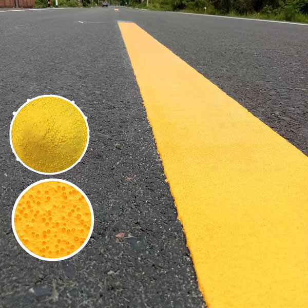 Thermoplastic Road Marking Paint (Yellow)