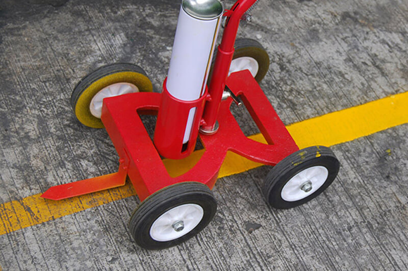 Cold Solvent Road Marking Paint