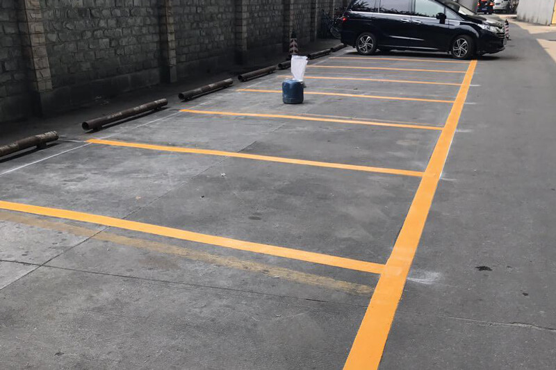 Cold Solvent Road Marking Paint