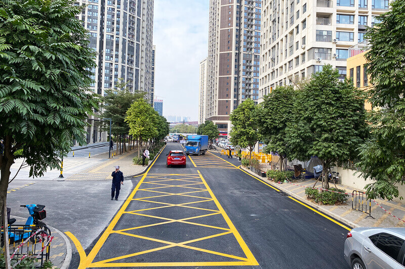 Cold Solvent Road Marking Paint