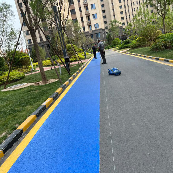 Cold Solvent Road Marking Paint