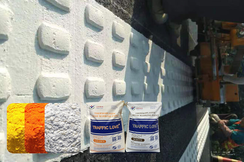 Convex Thermoplastic Marking Paint