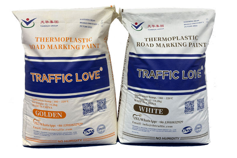 Convex Thermoplastic Marking Paint