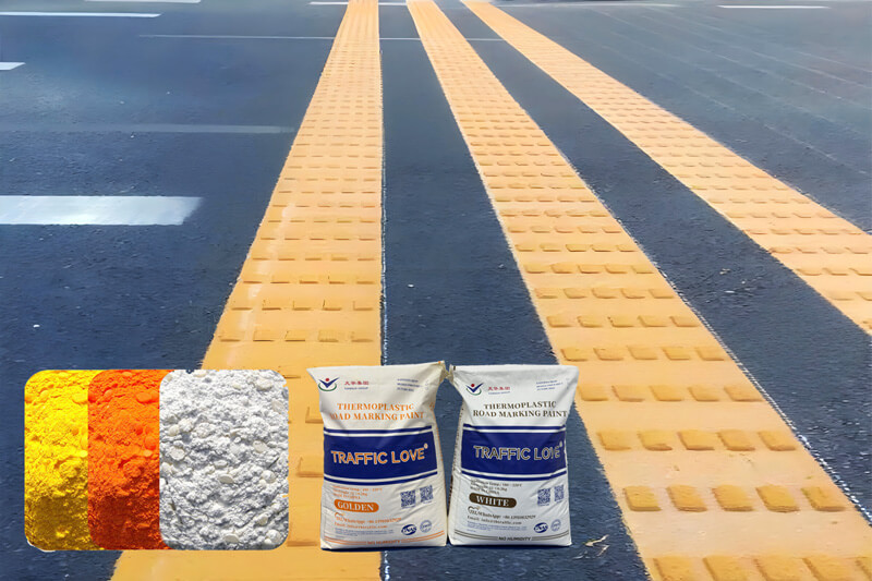 Convex Thermoplastic Marking Paint