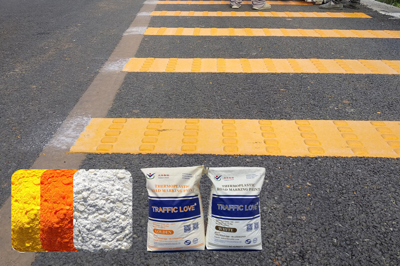 Convex Thermoplastic Marking Paint