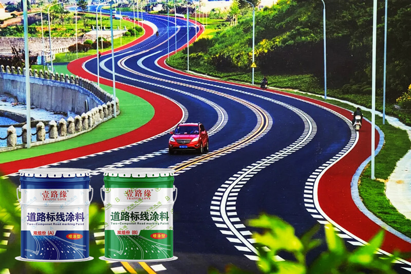 Two-component Road Marking Paint
