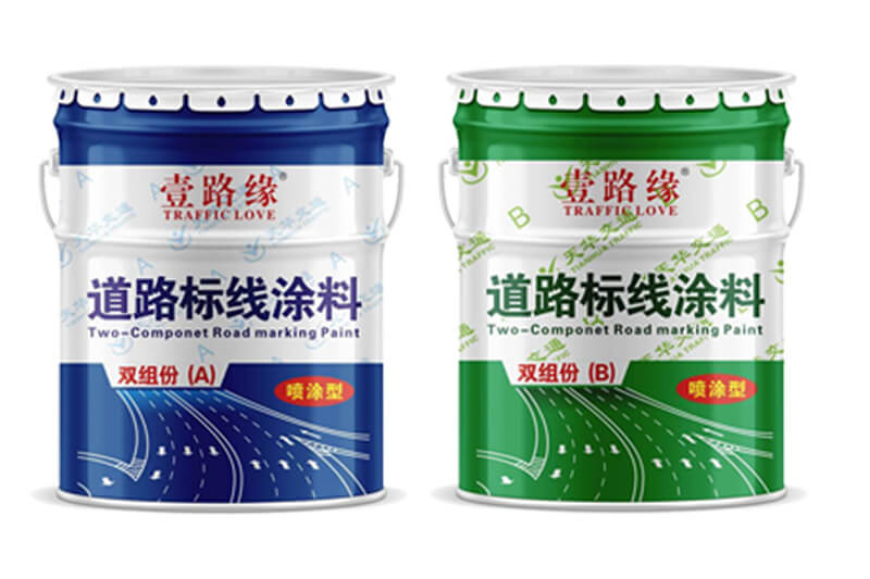 Two-component Road Marking Paint