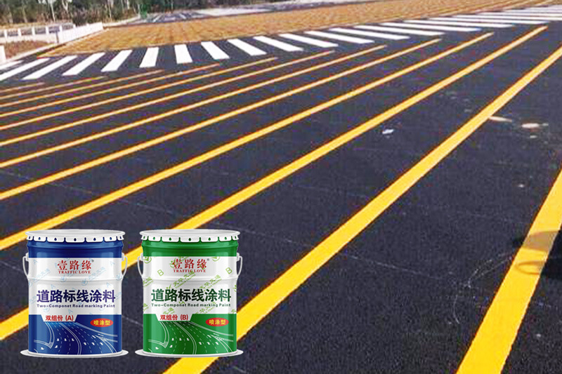 Two-component Road Marking Paint