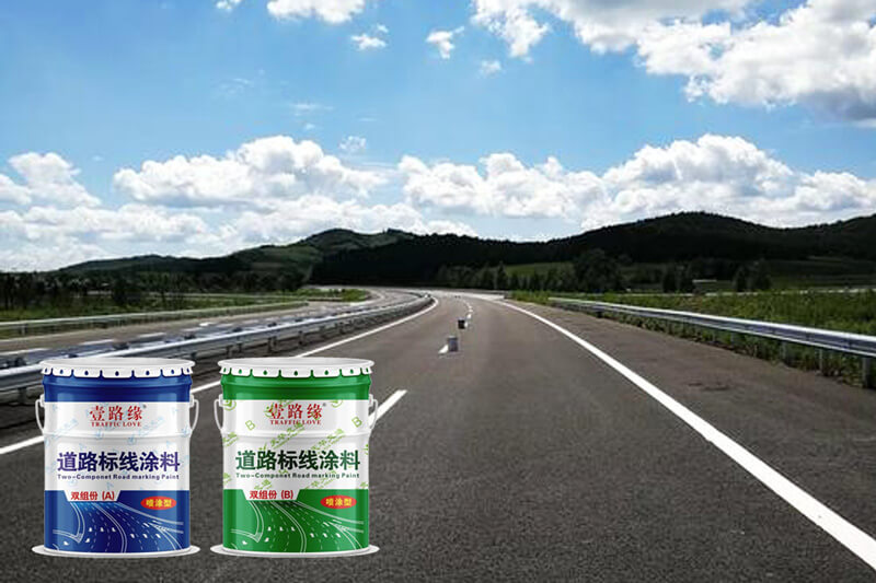 Two-component Road Marking Paint