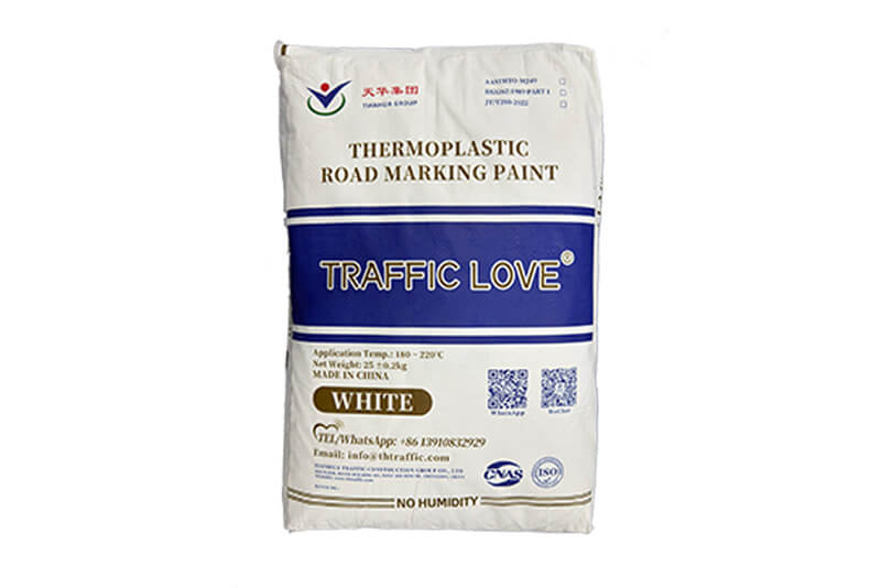 Thermoplastic Road Marking Materials (White)