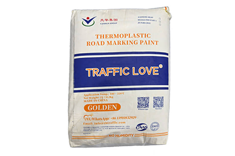Thermoplastic Road Marking Paint (Yellow)
