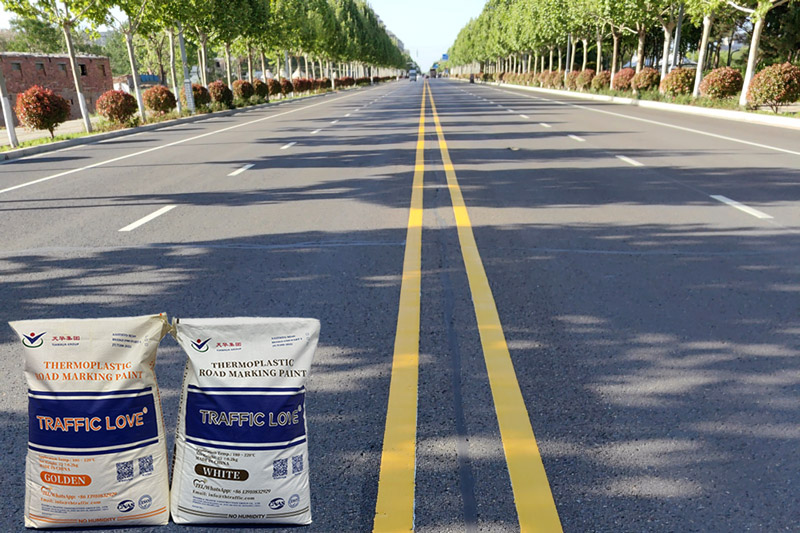 BS 3262 Thermoplastic Road Marking Paint | Factory Direct