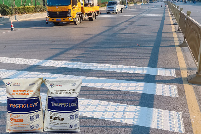 BS 3262 Thermoplastic Road Marking Paint | Factory Direct
