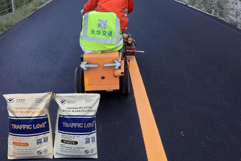 BS 3262 Thermoplastic Road Marking Paint | Factory Direct
