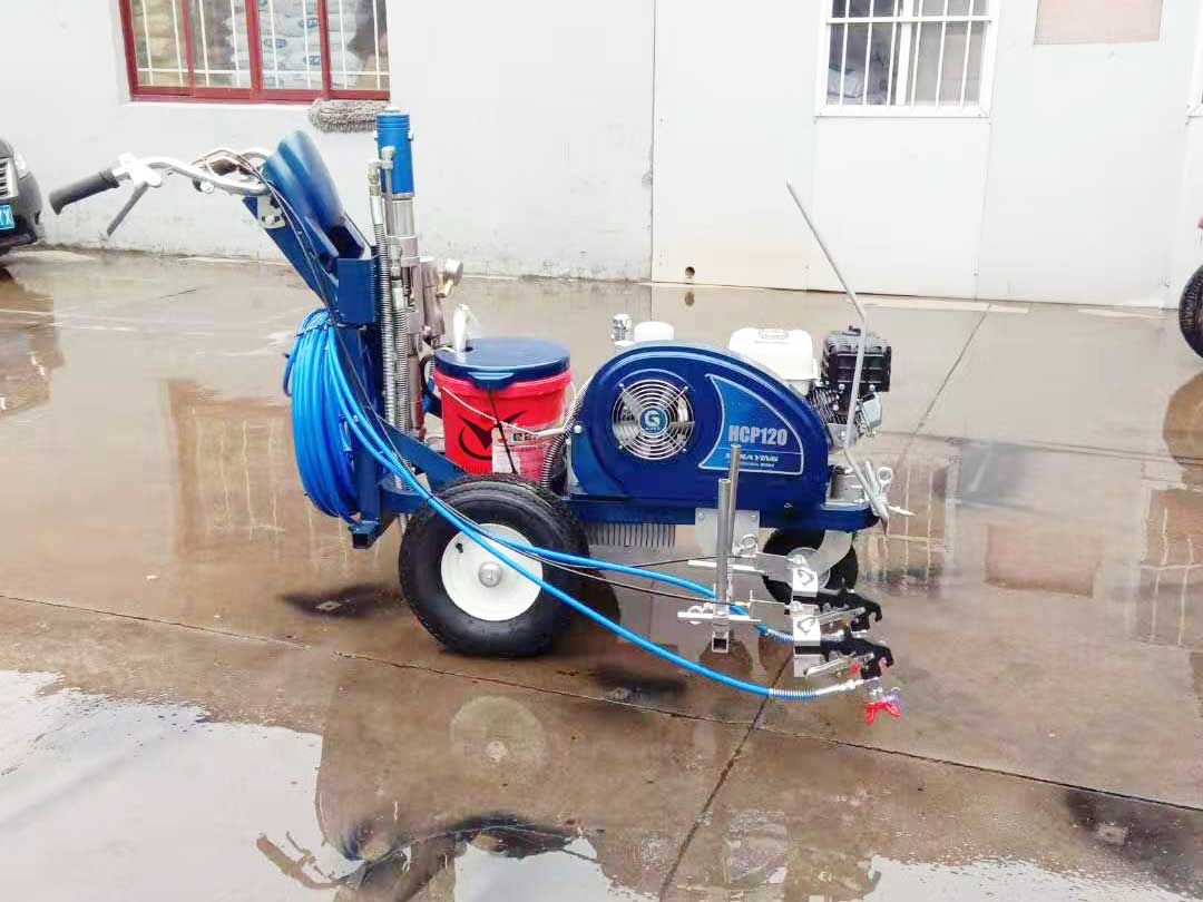 Manual Cold Solvent road marking machines
