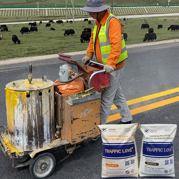 AASHTO M249 Thermoplastic Road Marking Paint
