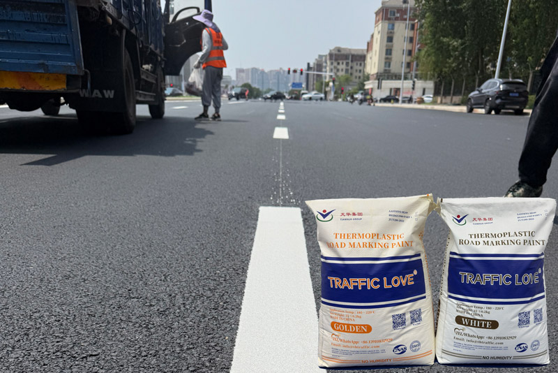 AASHTO M249 Thermoplastic Road Marking Paint